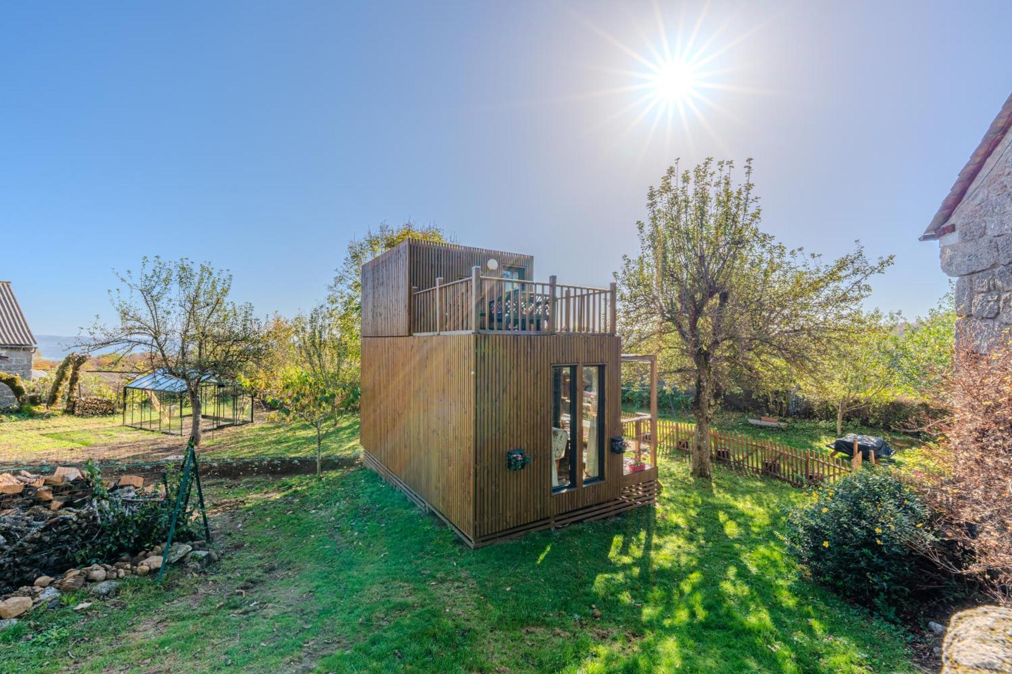 Lou Aubrac Aux Portes De L'aubrac Holiday home Saint-Laurent-de-Muret